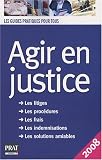 Revue Editions Prat  / Agir en justice