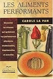Les aliments performants