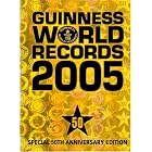 Click here to buy Guinness World Records 2005: Special 50th Anniversary Edition by Guinness World Records.