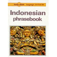 Lonely Planet Indonesian Phrasebook (Lonely Planet Language Survival Kit)