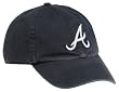 Atlanta Braves Clean Up Adjustable CapNavy Blue