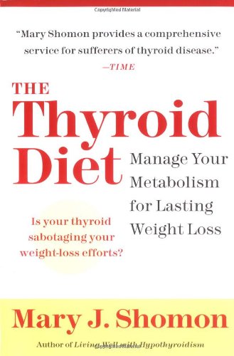 The Thyroid Diet: Manage Your Metabolism for Lasting Weight Loss Book Image