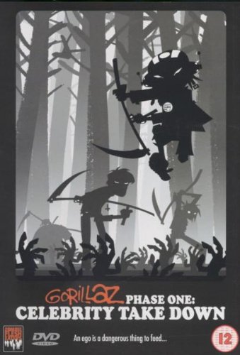 Gorillaz Phase One: Celebrity Take Down cd cover