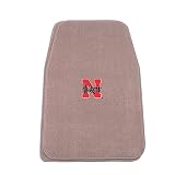 University of Nebraska 2 Pc Flr Mat Set