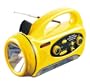 Wilson/Power Brands WFF70C Sports AM/FM Westherband Radio/Flashlight/Fluorescent Lantern (Yellow)