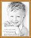 ArtToFrames 16x20 inch Gold Speckeled Wood Picture Frame, WOMTI-795-16x20