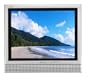 Sharp LC-13KSU 13-Inch LCD TV with Under-Cabinet Mounting