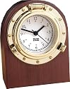 Weems & Plath Porthole Collection Desk Clock