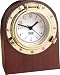 Weems & Plath Porthole Collection Desk Clock