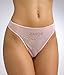 Daniella Simon Mesh Bride Thong Panty