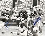 Pat Fischer (Cardinals) & Pete Retzlaff (Eagles) Autographed Photo