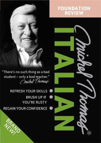 Buy Michel Thomas Foundation Review Course: Italian (Michel Thomas Series) online at Discounted New and Used prices. Delivered to your door with Off-The-Bookshelf.