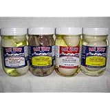 Pickled Poultry Sampler Gift - 4 Jars