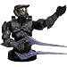 HALO 3 MASTER CHIEF STEEL EXCLUSIVE Spartan Bust by Gentle Giant