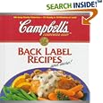 Back Label Recipes and More!