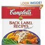 Back Label Recipes and More!