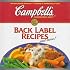 Back Label Recipes and More!