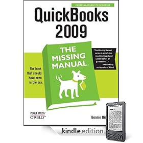 QuickBooks 2009: The Missing Manual