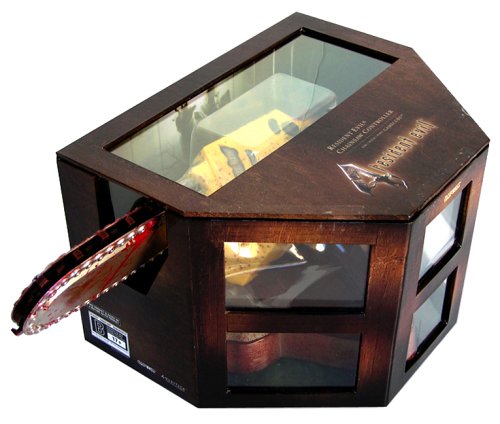 Resident Evil Chainsaw Controller (GameCube)