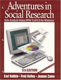 Adventures in Social Research: Data Analysis Using SPSS 11.0/11.5 for Windows (Undergraduate Research Methods & Statistics in the Social Sciences)