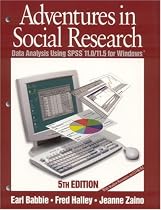 Adventures in Social Research: Data Analysis Using SPSS 11.0/11.5 for Windows (Undergraduate Research Methods & Statistics in the Social Sciences)
