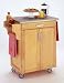 Stainless Steel Top Kitchen Cuisine Cart