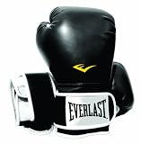 Everlast Boxhandschuhe 2312 Velcro Pro Style Trng. Gloves-Black, 12oz