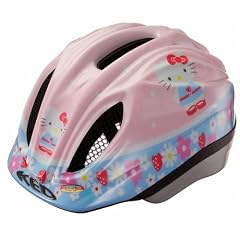 KED Kinder Fahrradhelm Meggy Hello Kitty strawberry