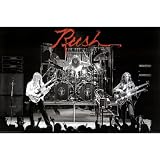 Rush Hemispheres Poster 24X36 Live Band Stage 24863