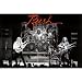 Rush Hemispheres Poster 24X36 Live Band Stage 24863