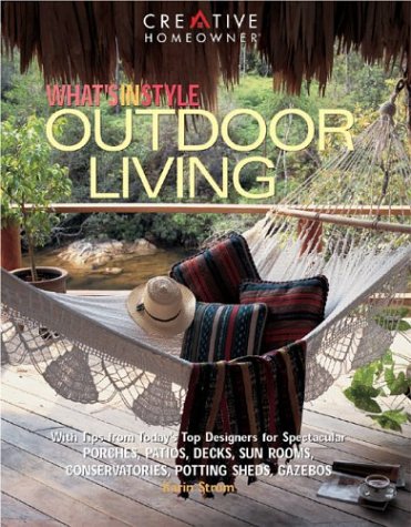 What's In Style:  Outdoor Living (What's In Style) under Outdoor & Recreational Areas in The Books Store