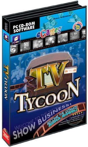 Childrens Toyshop  Video Games : TV Tycoon (PC CD)