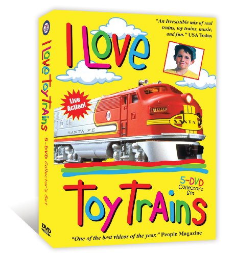 I Love Toy Trains 5-DVD Boxed Set
