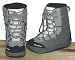 New 2006 Size 4 Kids "Xl B-line Chopper Snowboard Boots