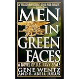 Men In Green Faces