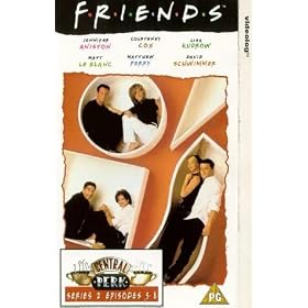 Friends - Series 2 - Episodes 5-8 [VHS] [1995]