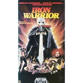 Iron Warrior [VHS]