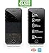 iArrow iPhone 5/5S/5C Screen Protector Tempered Glass – HD Crystal-Clear Ballistic Glass