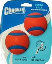 Chuckit! Ultra Ball Medium 2.5-inch, 2 pack