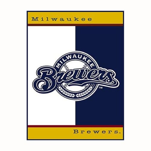 Buy Biederlack Milwaukee Brewers All-Star Blanket by Biederlack