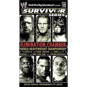 WWE Survivor Series 2002 - Elimination Chamber [VHS]