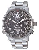 Citizen AS2031-57E Pilot Funkuhr Eco-Drive Titan