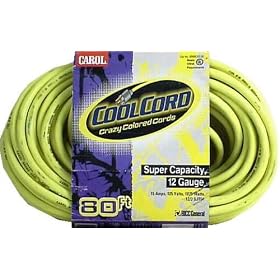 WOODS FLUORESCENT EXTENSION CORD by Woods Wire Products,, Inc.