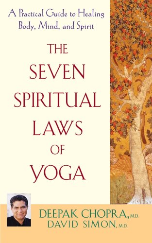 City Travel Guides Discounted  Books : The Seven Spiritual Laws of Yoga: A Practical Guide to Healing Body, Mind, and Spirit
