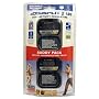 ACCUSPLIT AX120 Dual Pack Pedometer, Steps Only, 2 pedometers.