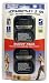 Sporting Goods : ACCUSPLIT AX120 Dual Pack Pedometer, Steps Only, 2 pedometers.