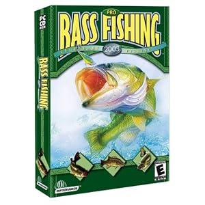 Click here to buy Pro Bass Fishing 2003 by Atari.