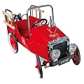 Baghera - Metal Ride-on - Fire Truck