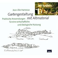 Gartengestaltung mit Altmaterial
