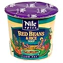 Nile Spice Red Beans & Rice Soup, Low Fat, 1.8-Ounce Cups (Pack of 12)